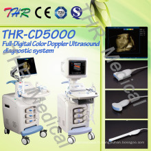 Scanner à ultrasons Doppler couleur 4D (THR-CD5000)